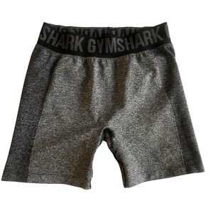 Gymshark Gray Athletic Shorts with Elastic Waistband